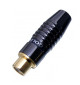 Gniazdo RCA HQ GOLD PLUG ZL-0545 | AVstore.pl