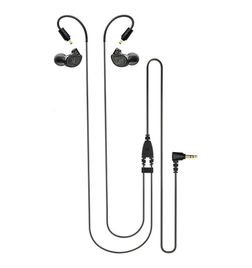 MEE Audio Combo Pack M6 PRO 2nd Generation + BTC2 - Słuchawki dokanałowe z adapterem Bluetooth