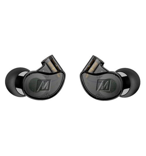 MEE Audio Combo Pack M6 PRO 2nd Generation + BTC2 - Słuchawki dokanałowe z adapterem Bluetooth