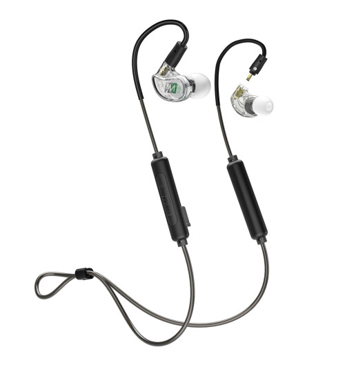 MEE Audio Combo Pack M6 PRO 2nd Generation + BTC2 - Słuchawki dokanałowe z adapterem B