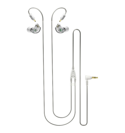 MEE Audio Combo Pack M6 PRO 2nd Generation + BTC2 - Słuchawki dokanałowe z adapterem Bluetooth