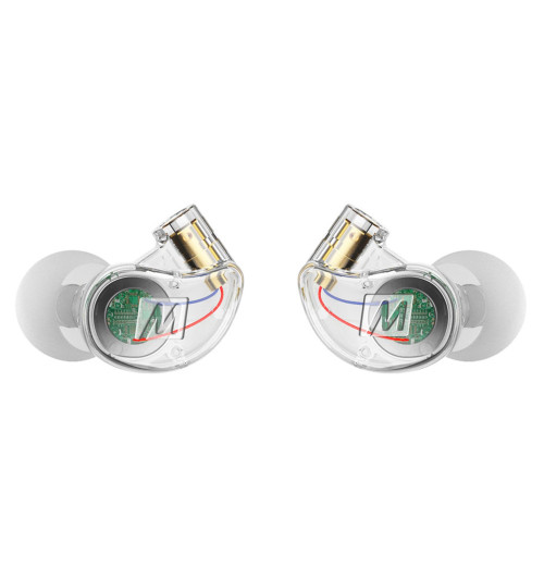 MEE Audio Combo Pack M6 PRO 2nd Generation + BTC2 - Słuchawki dokanałowe z adapterem Bluetooth