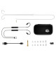 MEE Audio Combo Pack M6 PRO 2nd Generation + BTC2 - Słuchawki dokanałowe z adapterem Bluetooth