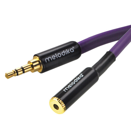 Przedłużacz Jack 3.5mm Stereo MDPMJ Melodika