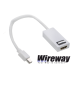 Adapter WireWay mini DisplayPort - HDMI