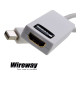 Adapter WireWay mini DisplayPort - HDMI
