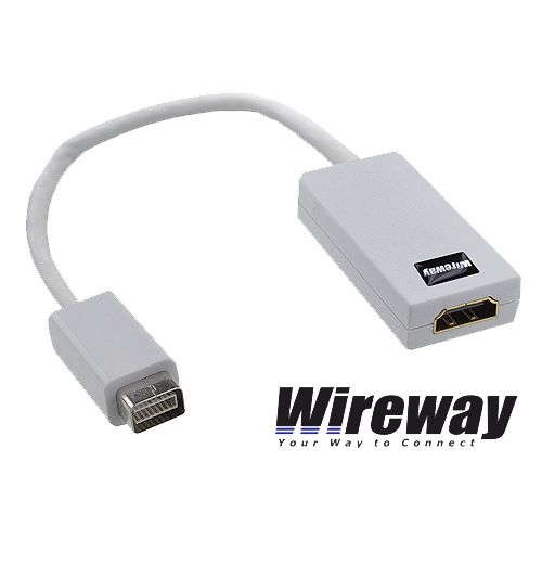 Adapter WireWay mini DVI - HDMI