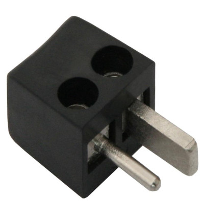 Wtyk głośnikowy skręcany DIN 2 MINI