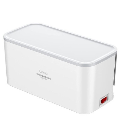 Ldnio SCW5354 - organizer kabli zasilacz uniwersalny z USB i ładowarką indukcyjną