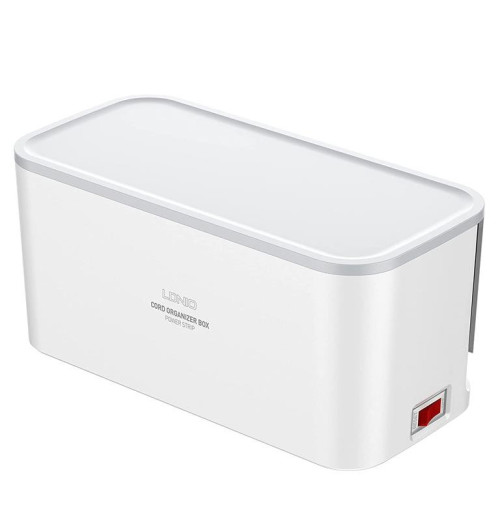 Ldnio SCW5354 - organizer kabli zasilacz uniwersalny z USB i ładowarką indukcyjną