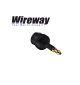 Adapter optyczny WireWay Toslink - Jack Toslink