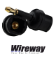 Adapter optyczny WireWay Toslink - Jack Toslink