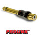 Przejście gniazdo RCA - Jack 6.3mm Prolink Premium TAJ 015
