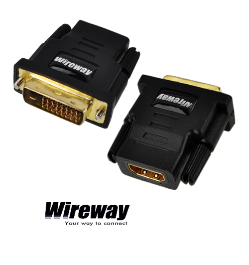 Przejściówka / Adapter HDMI - DVI WireWay