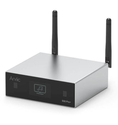 ARYLIC S50 Pro+ - bezprzewodowy przedwzmacniacz stereo