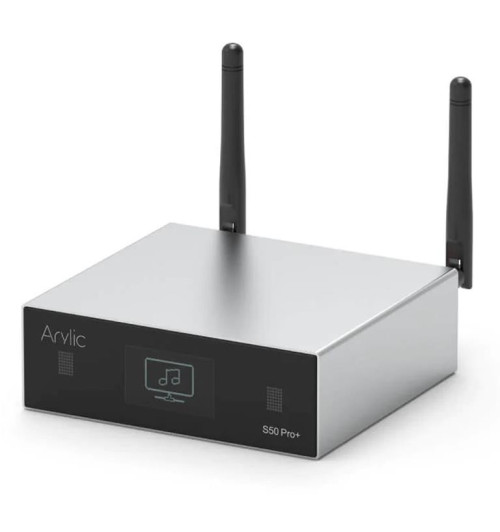 ARYLIC S50 Pro+ - bezprzewodowy przedwzmacniacz stereo
