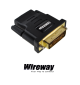 Przejściówka / Adapter HDMI - DVI WireWay