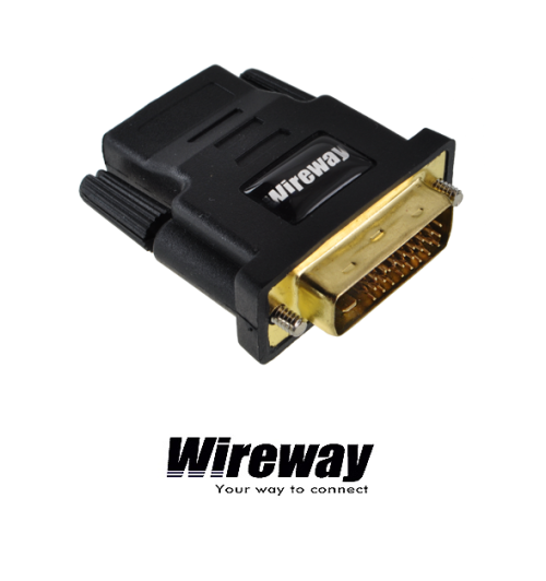 Przejściówka / Adapter HDMI - DVI WireWay