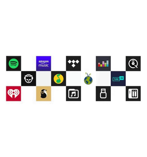 ARYLIC S50 Pro+ - bezprzewodowy przedwzmacniacz stereo