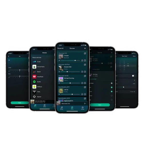 ARYLIC S50 Pro+ - bezprzewodowy przedwzmacniacz stereo