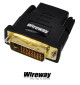 Przejściówka / Adapter HDMI - DVI WireWay
