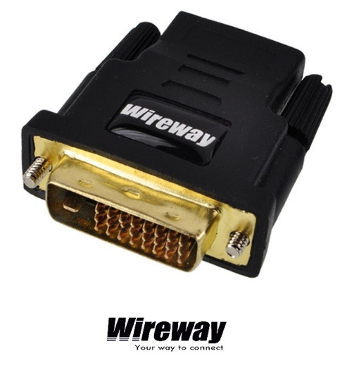 Przejściówka / Adapter HDMI - DVI WireWay
