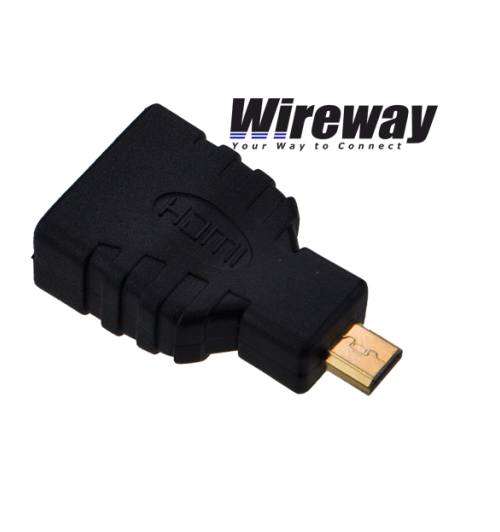 Adapter WireWay HDMI - microHDMI