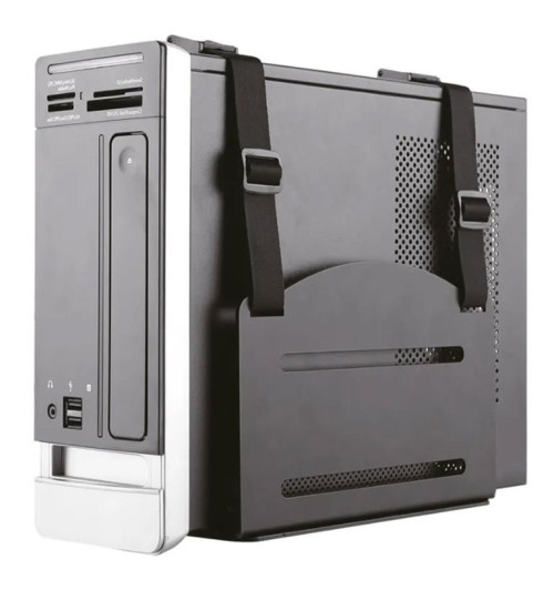 Neomounts CPU-W100BLACK - Uchwyt ścienny na komputer