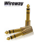 Przejściówka Jack 6.3mm - Jack 3.5mm WireWay