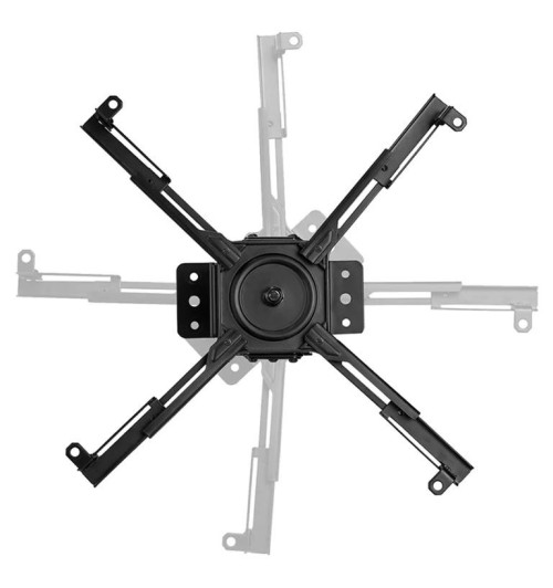 Neomounts CL25-550BL1 - Uchwyt sufitowy do projektora