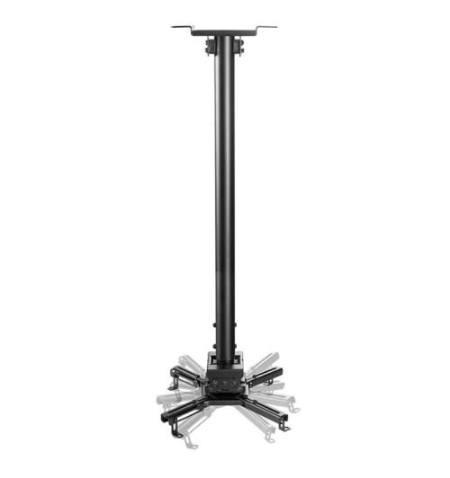 Neomounts CL25-550BL1 - Uchwyt sufitowy do projektora