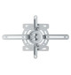 Uchwyt sufitowy do projektora Neomounts BEAMER-C100SILVER | AVstore.pl