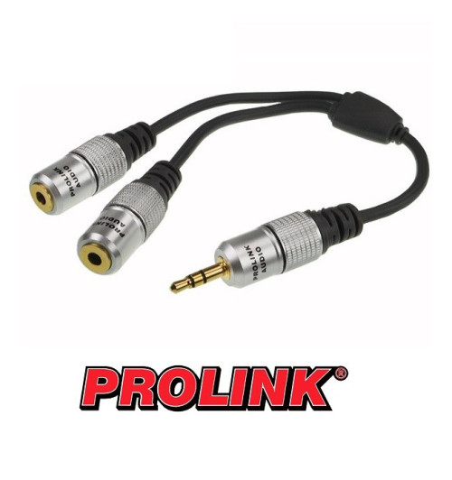 Rozgałęziacz mini Jack 3,5 mm stereo Prolink Exclusive TCV2455
