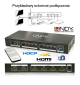 Przełącznik Lindy 38049 HDMI Matrix 1.4 4K (4xIN - 2xOUT)