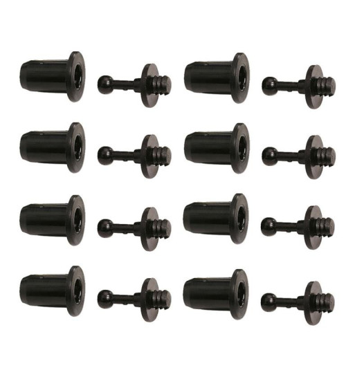 Kołki do maskownic (komplet 8 sztuk) Monacor MBF-85