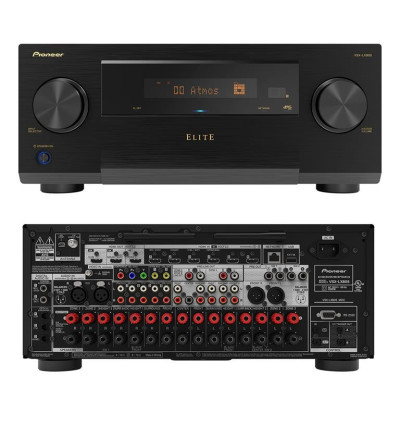 Pioneer VSX-LX805 – Amplituner kina domowego 11.4 z Bluetooth i radiem FM