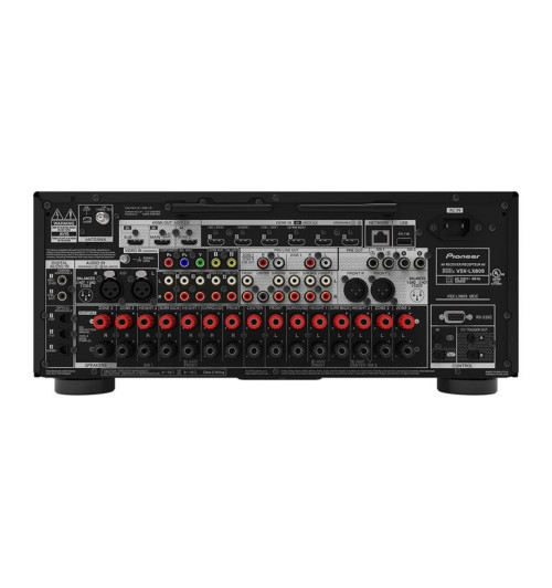 Pioneer VSX-LX805 – Amplituner kina domowego 11.4 z Bluetooth i radiem FM