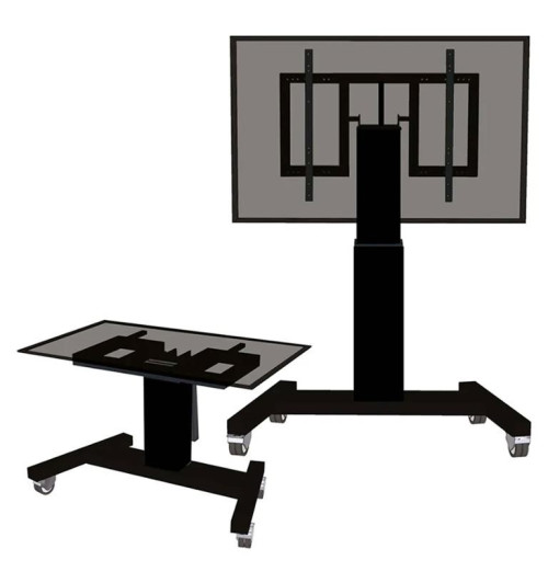 Neomounts PLASMA-M2500T - Mobilny wózek / stojak do ekranów 42" - 100"
