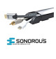 Listwa maskująca do kabli Sonorous 100cm - Czarna