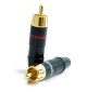 Wtyk RCA Melodika Hi-Fi MDRCA2 - 6mm (2szt)