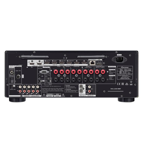 Pioneer VSX-LX305 – Amplituner kina domowego 9.2 z Dolby Atmos, Dirac Live