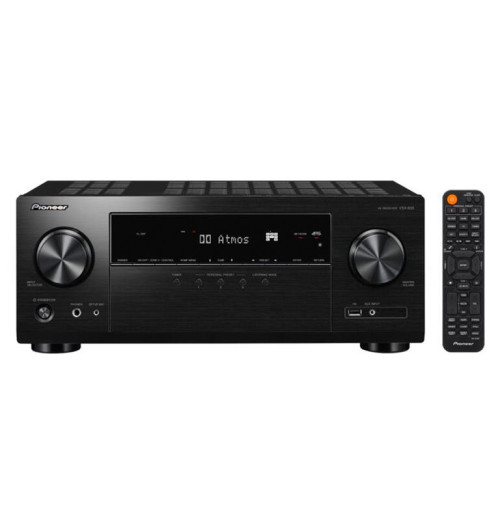 Pioneer VSX-LX935 – Amplituner kina domowego 7.2 z Dolby Atmos, Airplay 2, 4K, 8K
