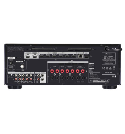 Pioneer VSX-LX935 – Amplituner kina domowego 7.2 z Dolby Atmos, Airplay 2, 4K, 8K