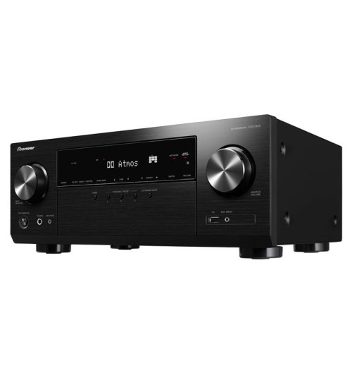 Pioneer VSX-935 – Amplituner kina domowego 7.2 z Dolby Atmos, Bluetooth 8K