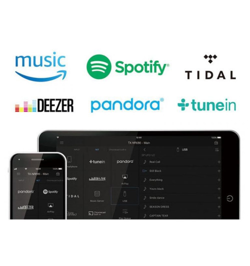 Pioneer VSX-935 – Amplituner kina domowego 7.2 z Dolby Atmos, Bluetooth 8K