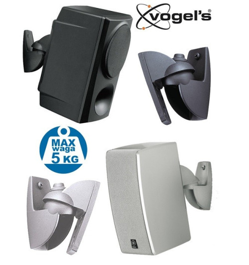 Uniwersalne uchwyty do małych głośników Vogels VLB500