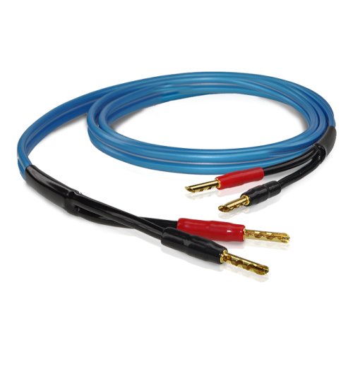 Kabel głośnikowy konfekcjonowany 2 x 1.5 M