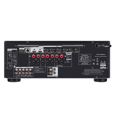 Pioneer VSX-934 – Amplituner kina domowego 7.2 z Dolby Atmos, Bluetooth, WiFi