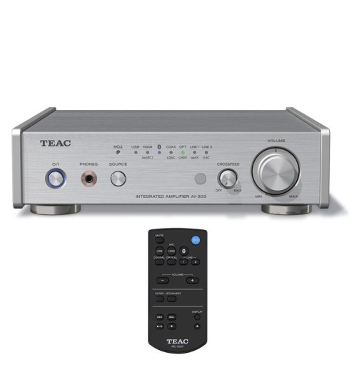 TEAC AI-303 - Wzmacniacz zintegrowany stereo słuchawkowy
