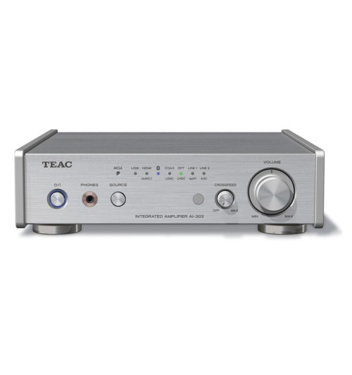TEAC AI-303 - Wzmacniacz zintegrowany stereo słuchawkowy